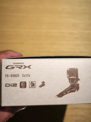 Desviador Shimano GRX 2x12