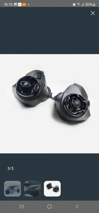 Altavoces Seadoo Negros