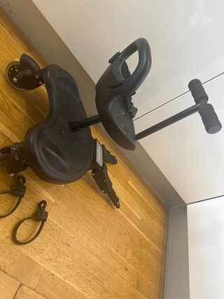 Carrito para patinete infantil