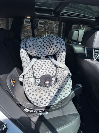 Silla Coche Cybex Sirona Z i-Size Giratoria