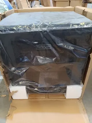 StarTechcom Armario Rack de Pared para Servidores