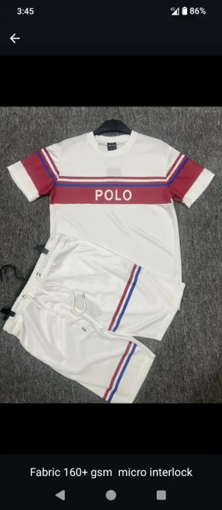 Set sportivo per bambini Polo