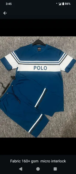Set sportivo per bambini Polo
