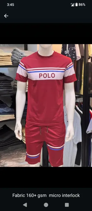 Set sportivo per bambini Polo