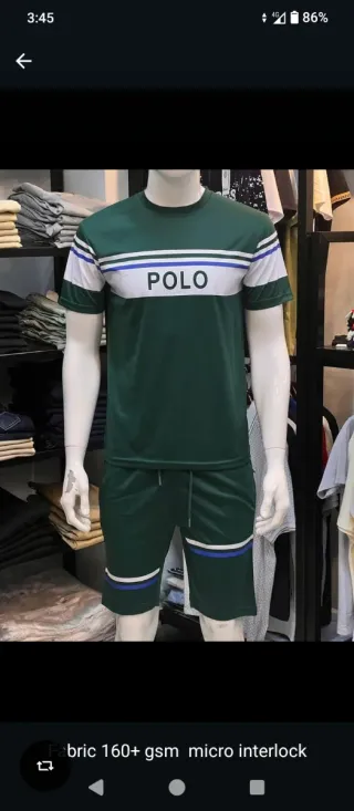 Set sportivo per bambini Polo