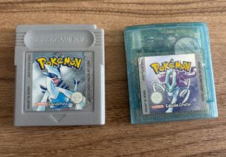Pack Pokémon Cristal/Plata GameBoy Color