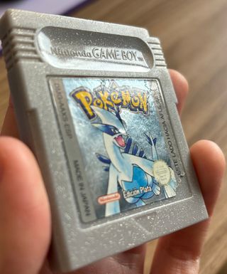 Pack Pokémon Cristal/Plata GameBoy Color