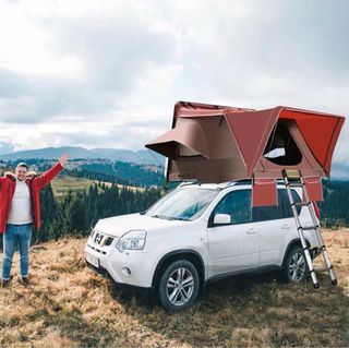 Tienda de techo para coche