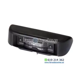 Piloto Matricula Renault Mast/Movano (1997->)