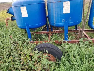 Filtro de arena LAMA para agricultura