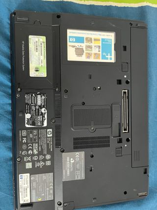 Portátil HP Gris