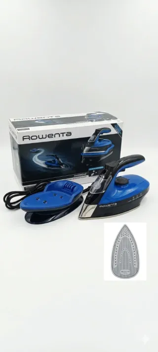 Plancha Rowenta Freemove Azul