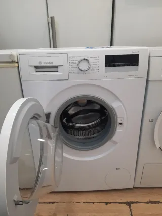 Lavadora marca Bosch garantía transporte