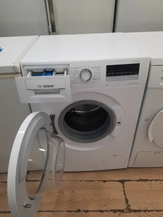 Lavadora marca Bosch garantía transporte