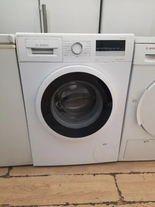 Lavadora marca Bosch garantía transporte