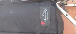 Silla de ruedas para reparar