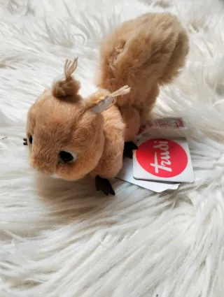 Peluche Trudi scoiattolo