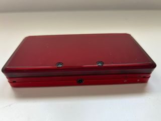 Nintendo 3DS Rojo Metalizado PAL EUR