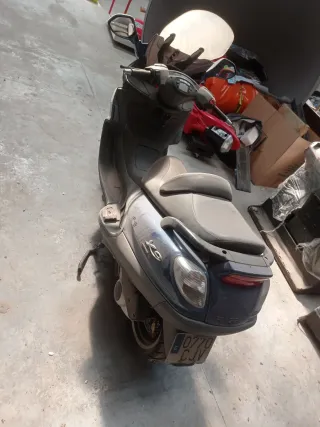 Piaggio X9 Maxi Scooter Azul 200cc