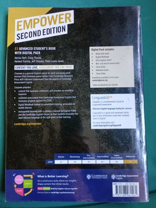 Empower Advanced/C1 Student's Book with Digital...