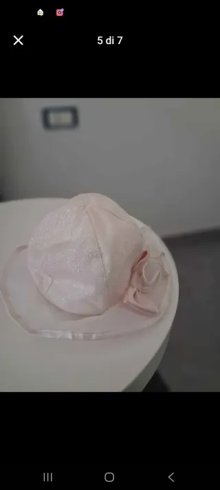 Vestito battesimo bimba