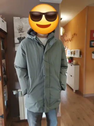 Abrigo Invierno Jack&Jones Verde