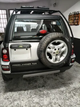 Luna trasera Land Rover Freelander Td4