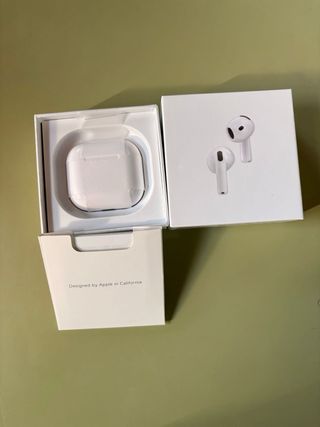 AirPods (4 ANC)) Blancos