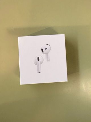 AirPods (4 ANC)) Blancos