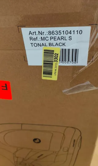 Silla Coche Maxi-Cosi Pearl S Tonal Black