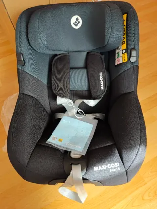 Silla Coche Maxi-Cosi Pearl S Tonal Black