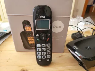 Teléfono Inalámbrico SPC KAIRO Negro