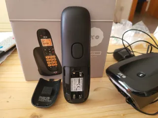 Teléfono Inalámbrico SPC KAIRO Negro