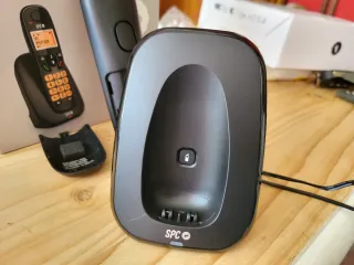 Teléfono Inalámbrico SPC KAIRO Negro