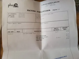 Teléfono Inalámbrico SPC KAIRO Negro