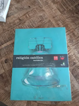 Religión católica. Bachillerato