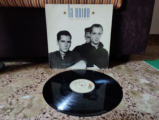Vinilo La Unión Vivir al Este del Edén