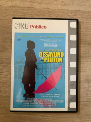 DVD Desayuno en Plutón (Español)