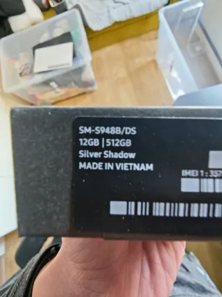 Samsung Galaxy S26 Ultra 512GB Silver Shadow