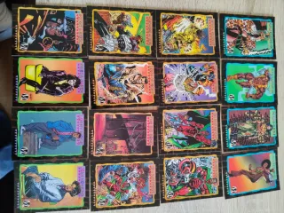 SkyBox 1993 Milestone Comics Set Completo 1-100