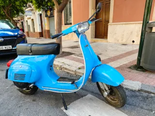 Vespa 125 Primavera T3 Azul 1980
