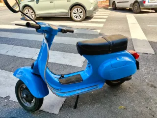 Vespa 125 Primavera T3 Azul 1980