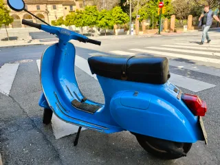 Vespa 125 Primavera T3 Azul 1980
