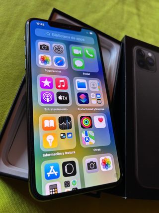 iPhone 11 Pro Max 64GB Space Gray