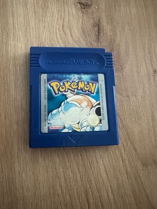 Pokemon Azul Game Boy Color DMG-APES-ESP