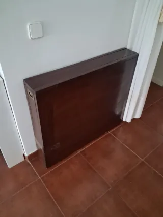 Mesa comedor extensible BANAK madera