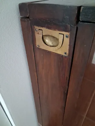 Mesa comedor extensible BANAK madera