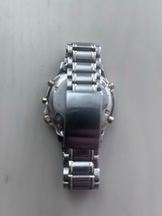 Reloj Festina Acero y Dorado Cronógrafo