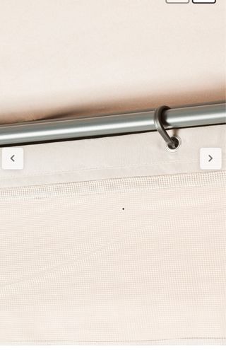 Pérgola de jardín gris y beige 4x3m