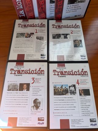 Colección La Transición Española DVD
